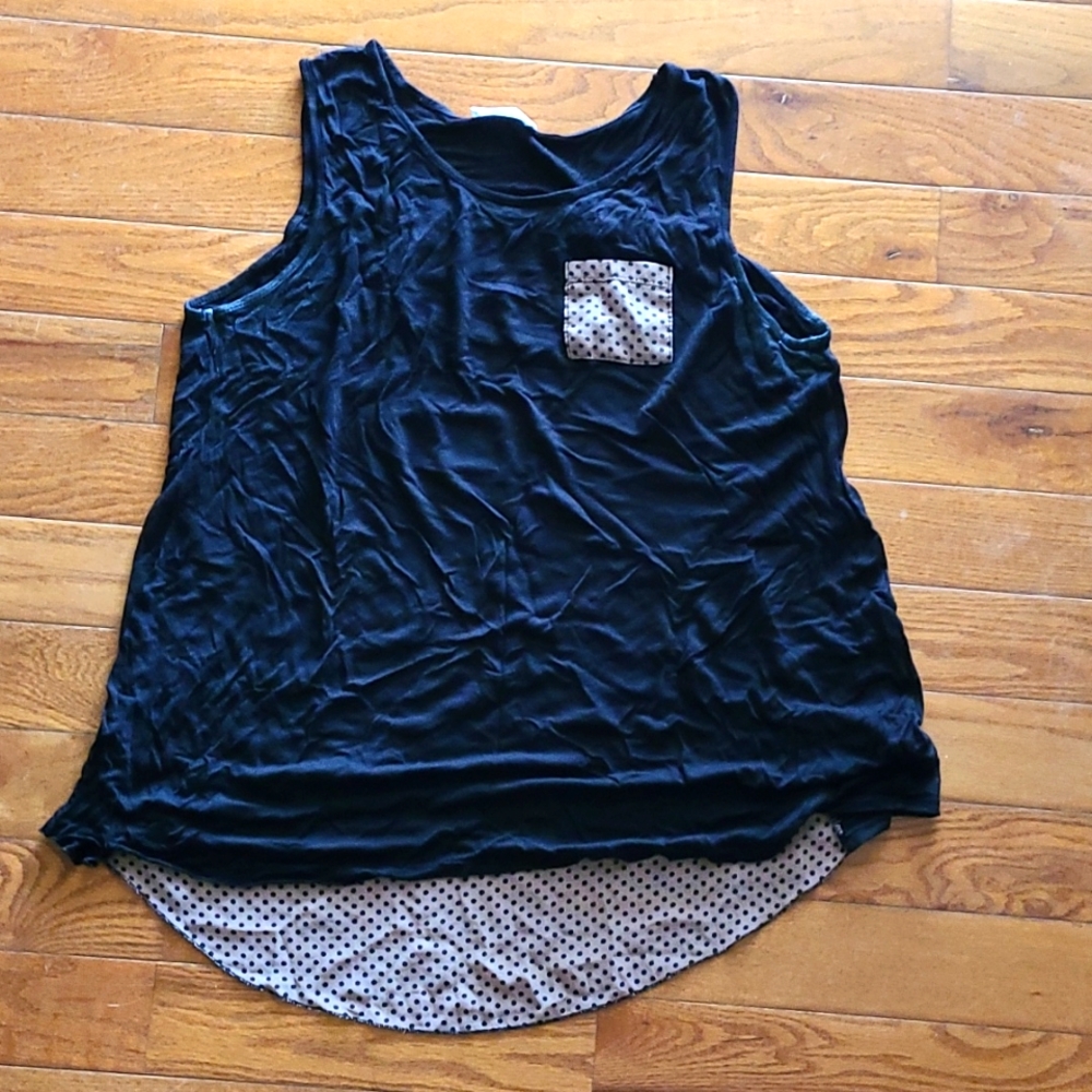 Hi lo maternity shirt